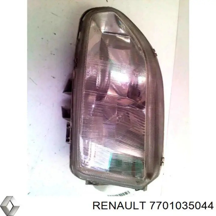 Купить 7701035044 Renault (RVI) Фара левая передняя