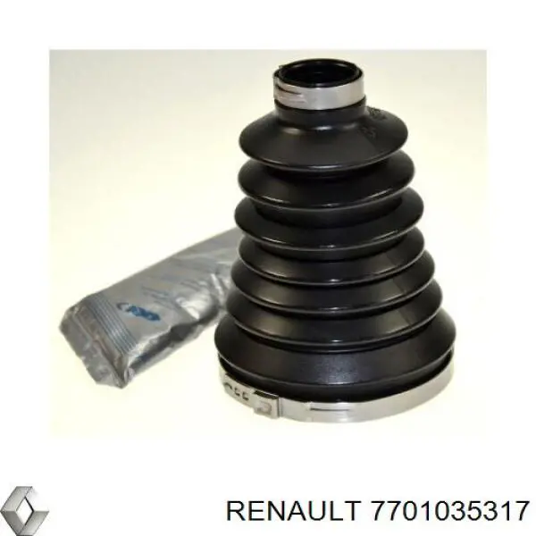 Чехол шруса Renault (RVI) 7701035317 цена, от 10.84 USD