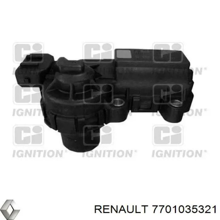 7701035321 Renault (RVI) Управление приоткрывателем дроссельной заслонки