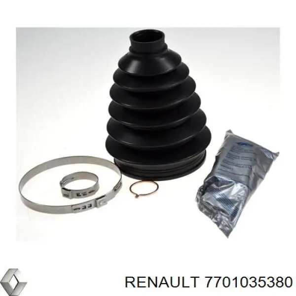 Чехол шруса Renault (RVI) 7701035380 цена, от 13.70 USD