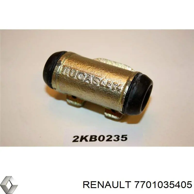 7701035405 Renault (RVI) Цилиндр тормозной колесный, задний