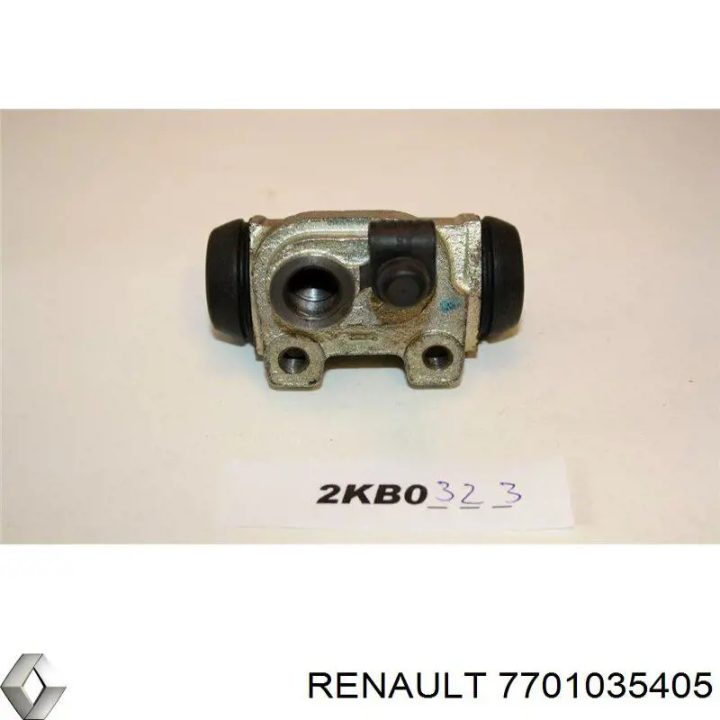 Рабочий тормозной цилиндр Renault (RVI) 7701035405 цена, от 11.93 USD