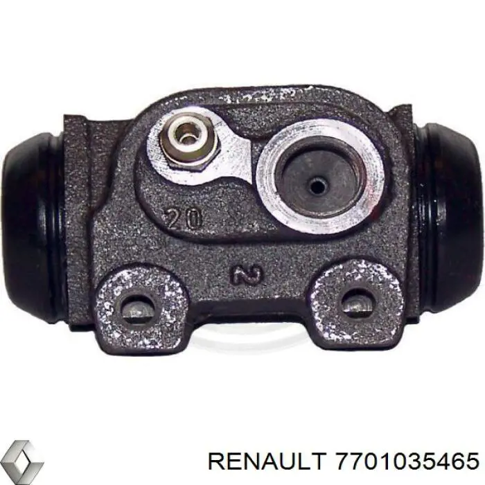 7701035465 Renault (RVI) цилиндр тормозной колесный рабочий задний