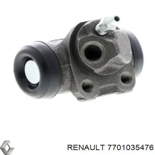 7701035476 Renault (RVI) цилиндр тормозной колесный рабочий задний