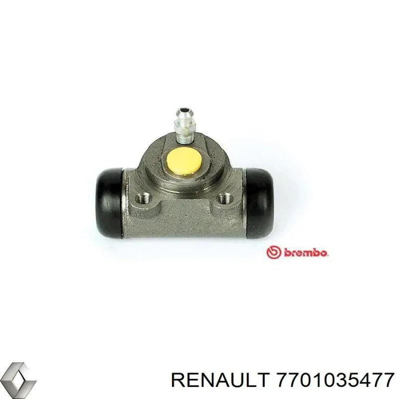 Цилиндр тормозной колесный 7701035477 Renault (RVI)