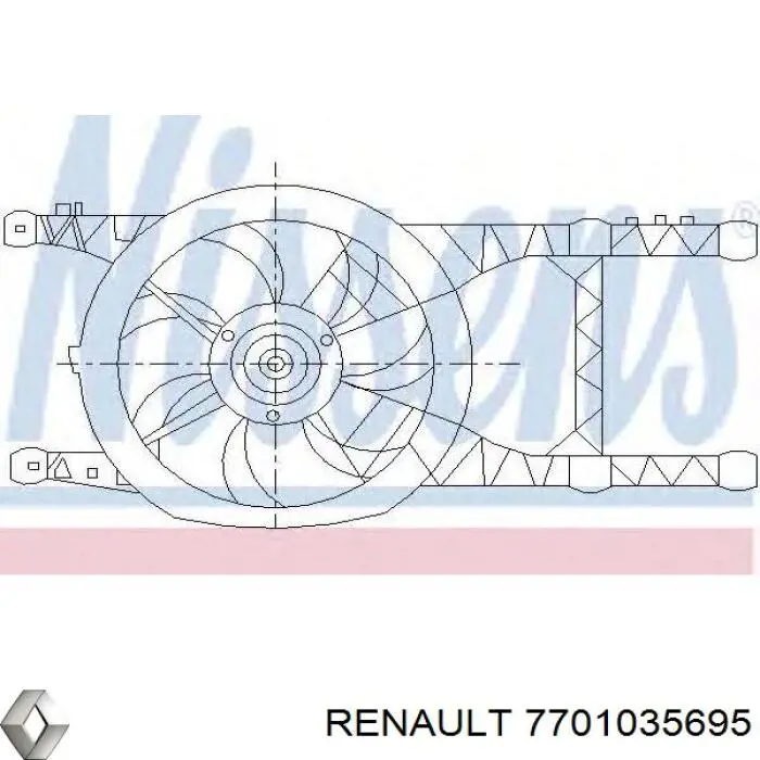  7701035695 Renault (RVI)