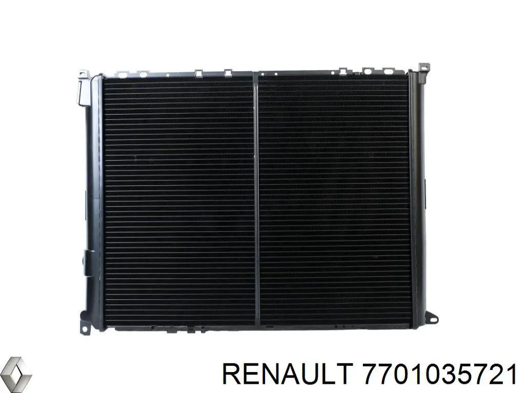 Радиатор охлаждения двигателя Renault (RVI) 7701035721 цена, от 171.24 USD