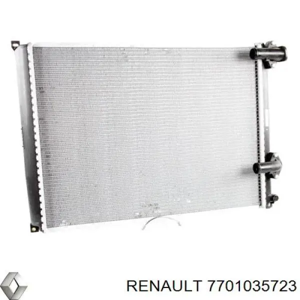 Радиатор охлаждения двигателя Renault (RVI) 7701035723 цена, от 105.77 USD