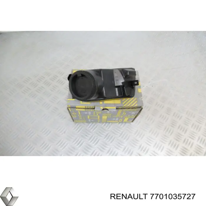  Фара противотуманная левая Renault Safrane 1