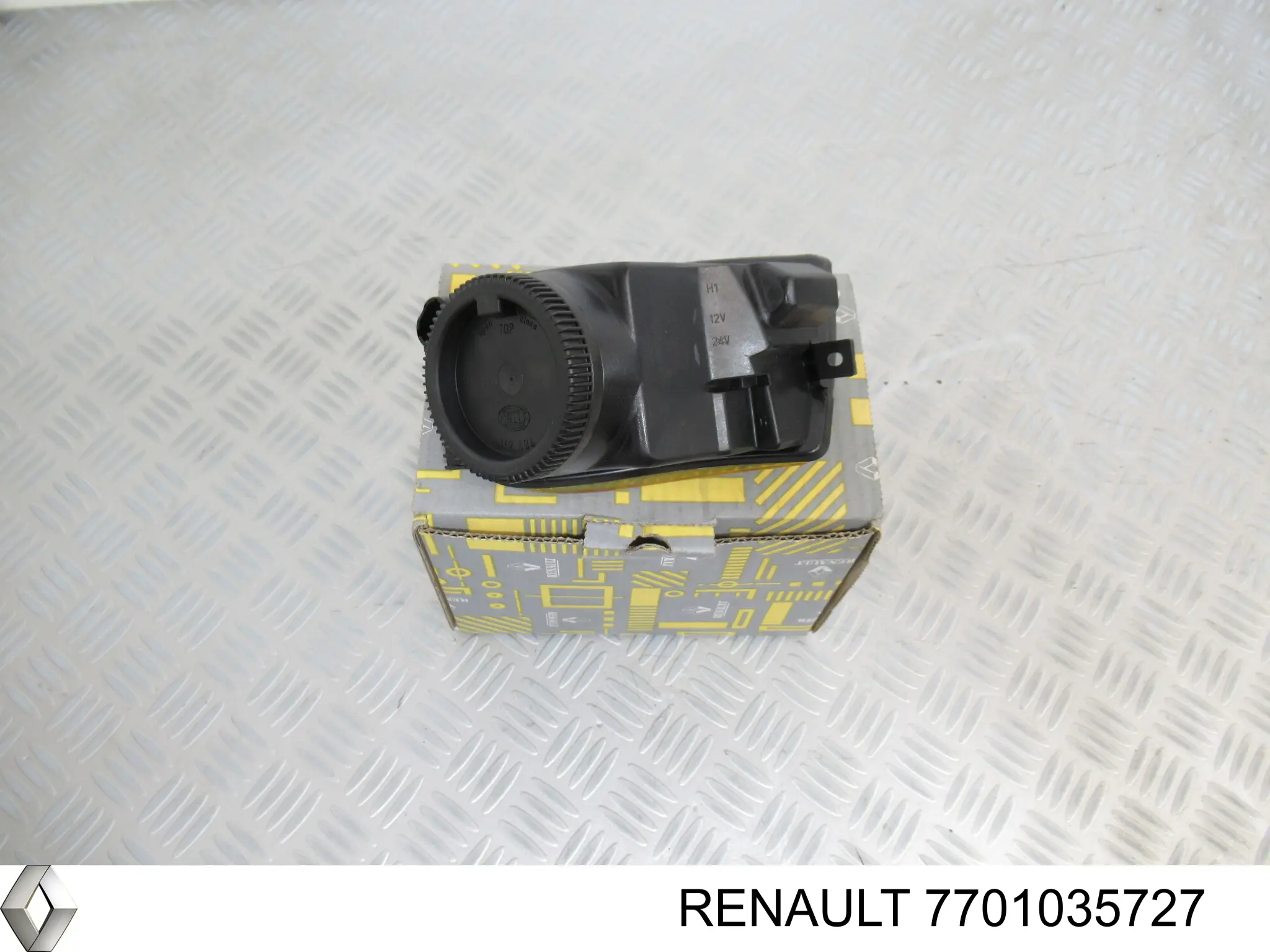 Фара противотуманная, левая Renault Safrane I хэтчбек (B54) (1992 - 1996) цена, от  