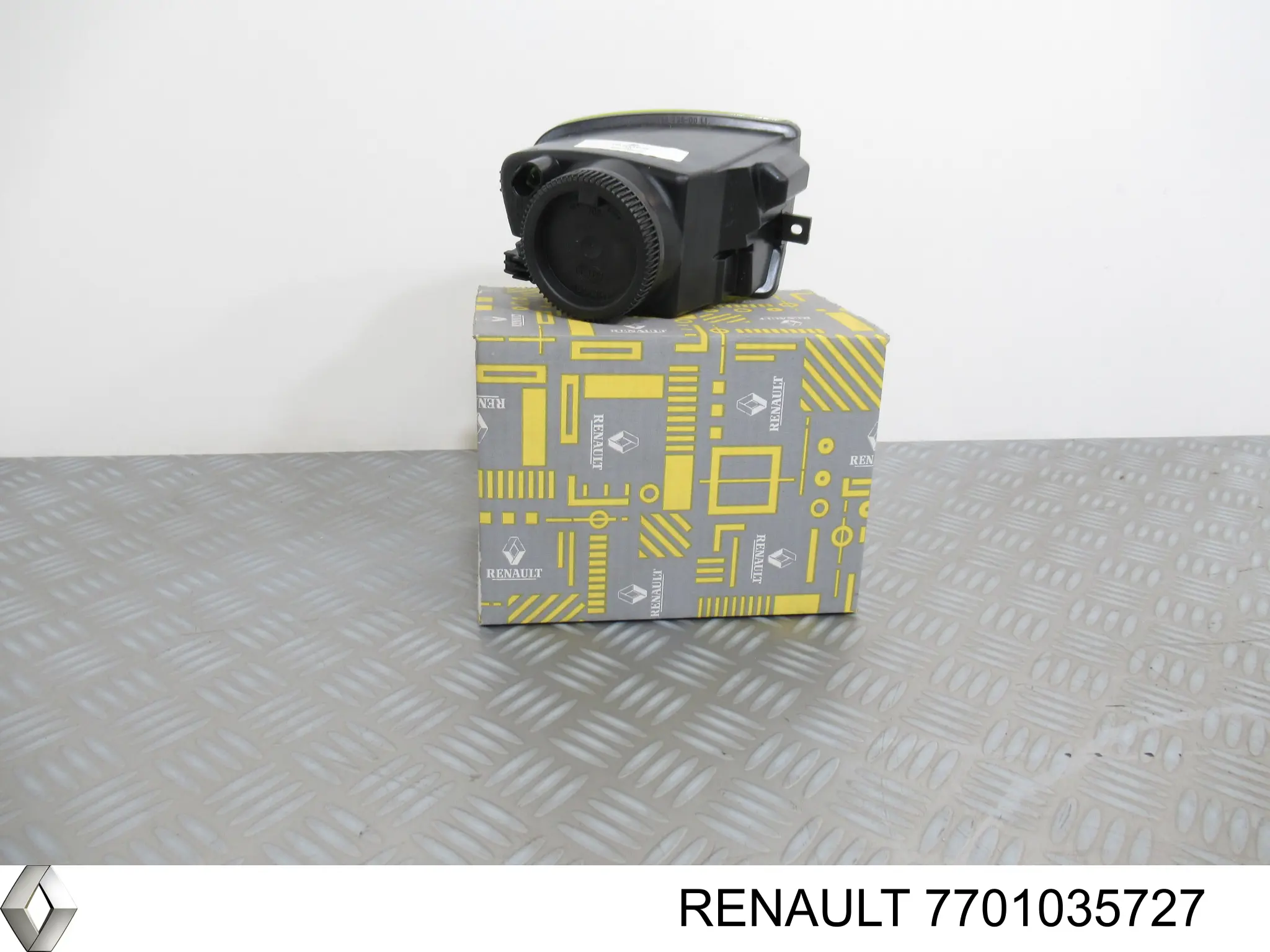 Фара противотуманная, левая Renault Safrane I хэтчбек (B54) (1992 - 1996) цена, от  