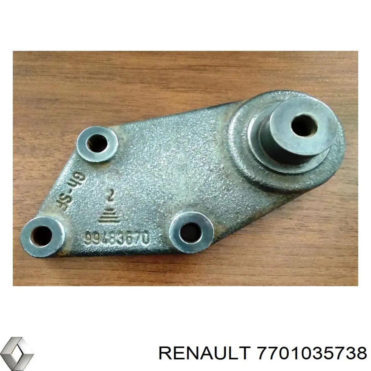 Купить 7701035738 Renault (RVI) Распредвал