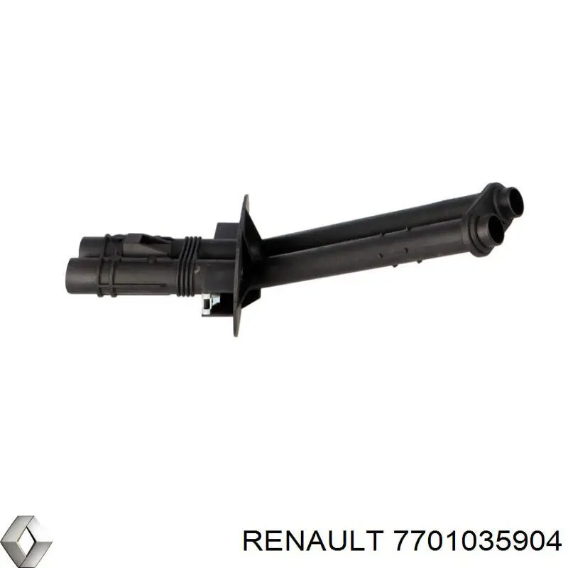 Купить 7701035904 Renault (RVI) Электродвигатели (электродвигатель отопителя) или розетка прицепа штепсельная