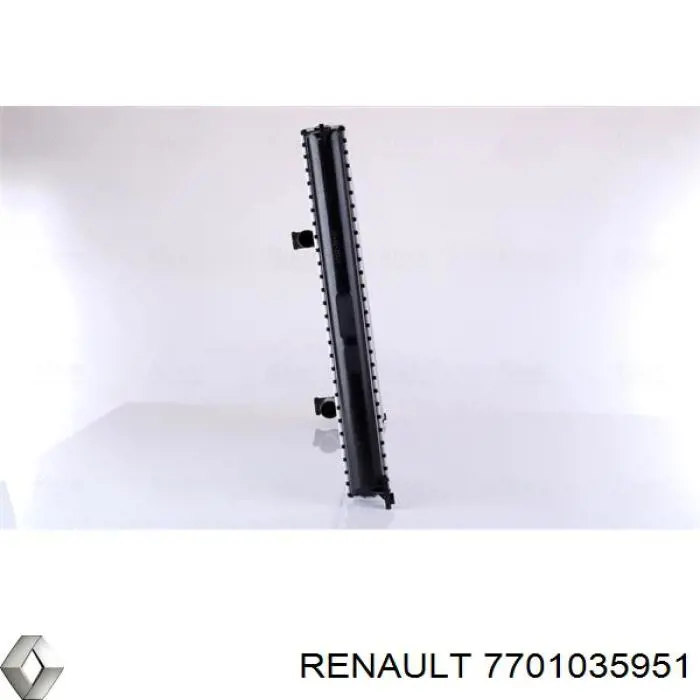 Радиатор охлаждения двигателя Renault (RVI) 8660000469 цена, от  