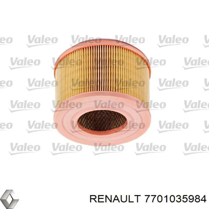 Compre 7701035984 Renault (RVI) Filtro de ar
