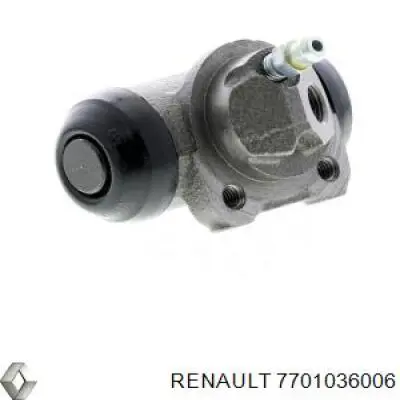 7701036006 Renault (RVI) цилиндр тормозной колесный рабочий задний