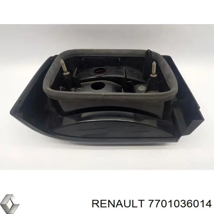 Фонарь задний правый 7701036014 Renault (RVI)