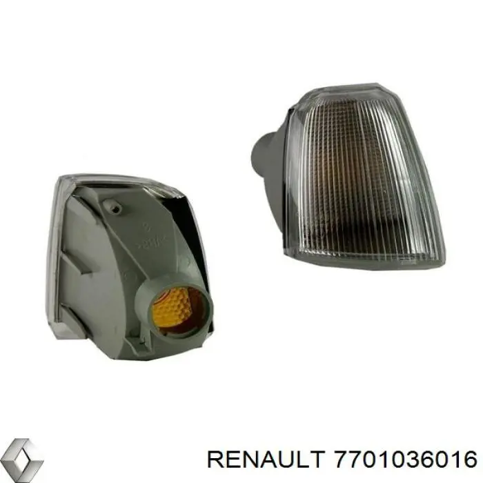 Правый указатель поворота Renault (RVI) 7701036016 цена, от 7.79 USD