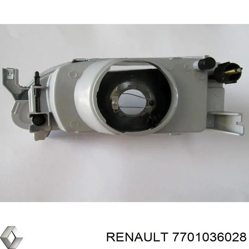 Правая блок фара Renault (RVI) 7701036028 цена, от 49.59 USD