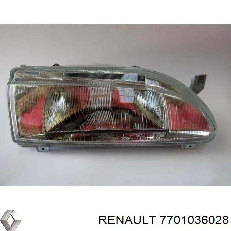 Купить 7701036028 Renault (RVI) Фара основная правая