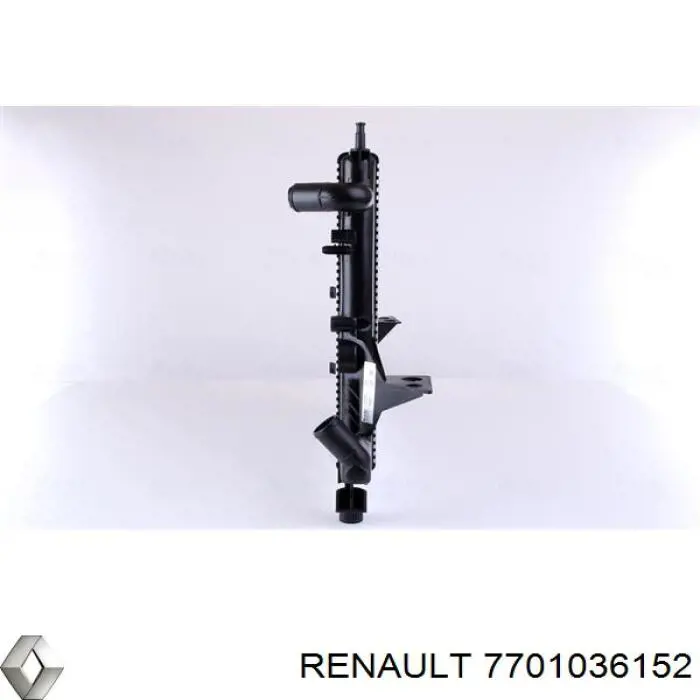 Купить 7701036152 Renault (RVI) Радиатор водяной