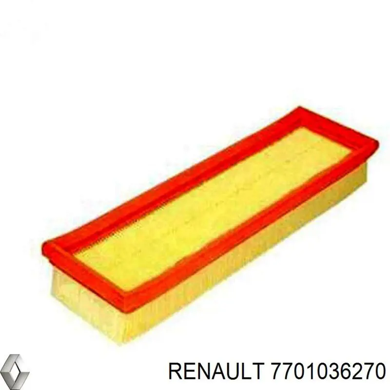 7701036270 Renault (RVI) воздушный фильтр