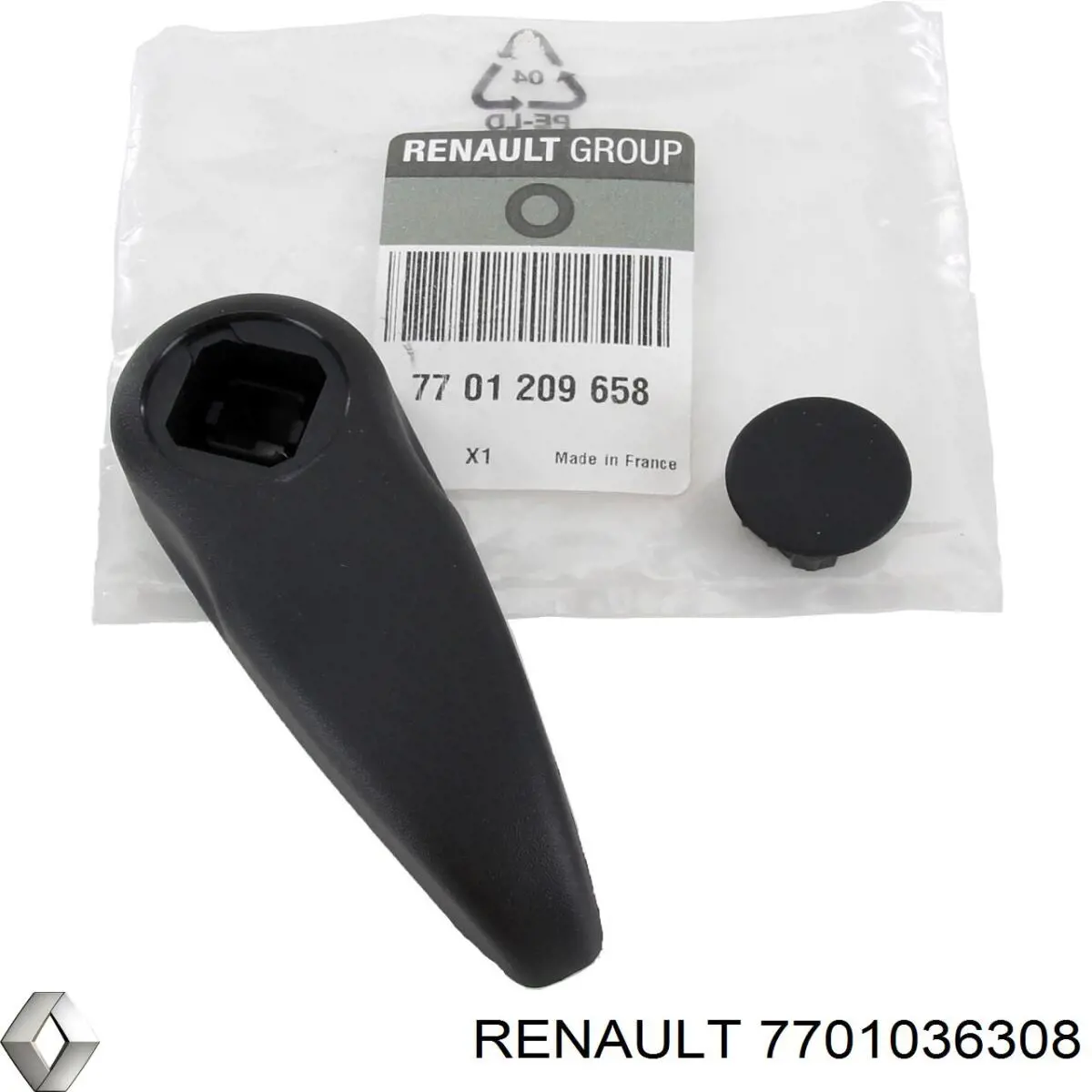 Купить 7701036308 Renault (RVI) Лючок б/бака