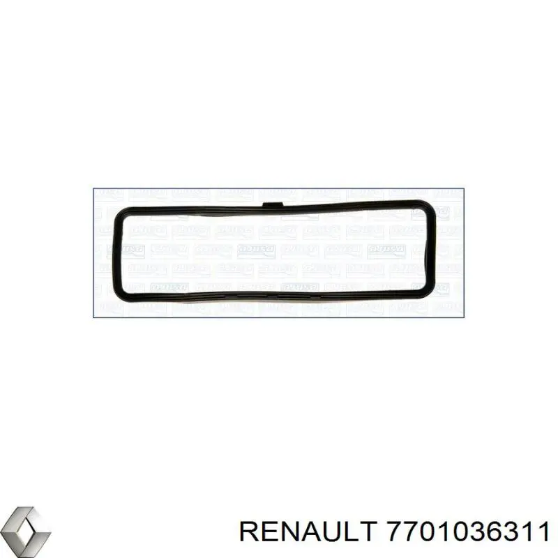 7701036311 Renault (RVI) прокладка клапанной крышки