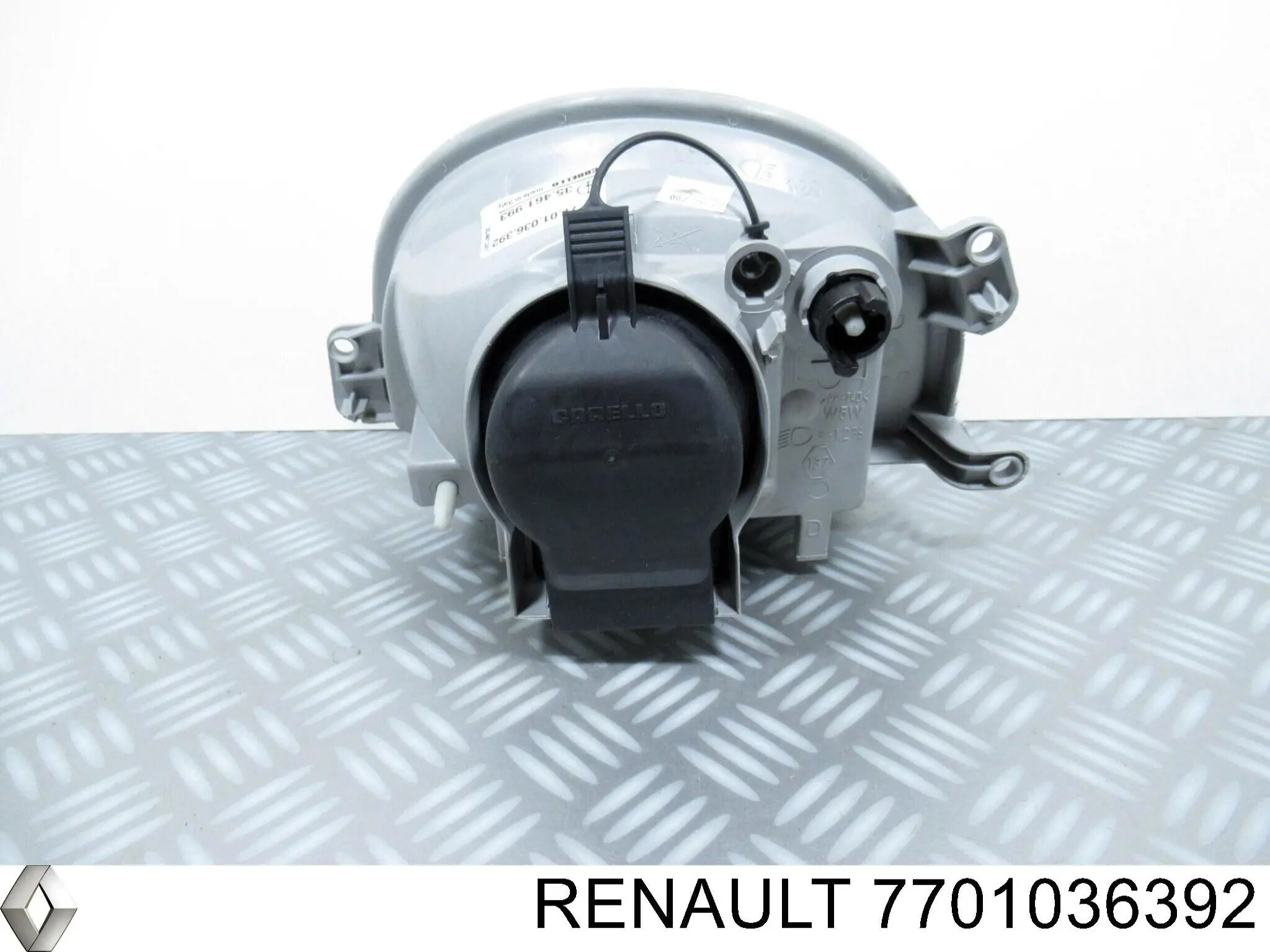 Правая фара 35460748 Renault (RVI)
