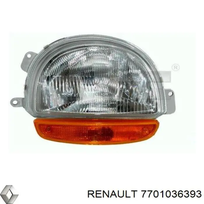 7701036393 Renault (RVI) Фара