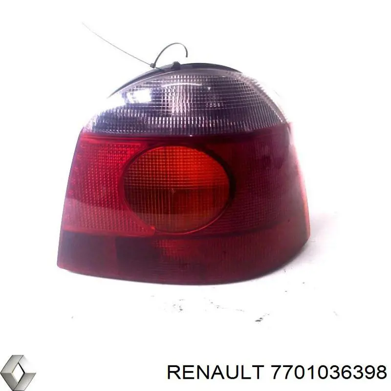  Задний фонарь Renault Twingo 1