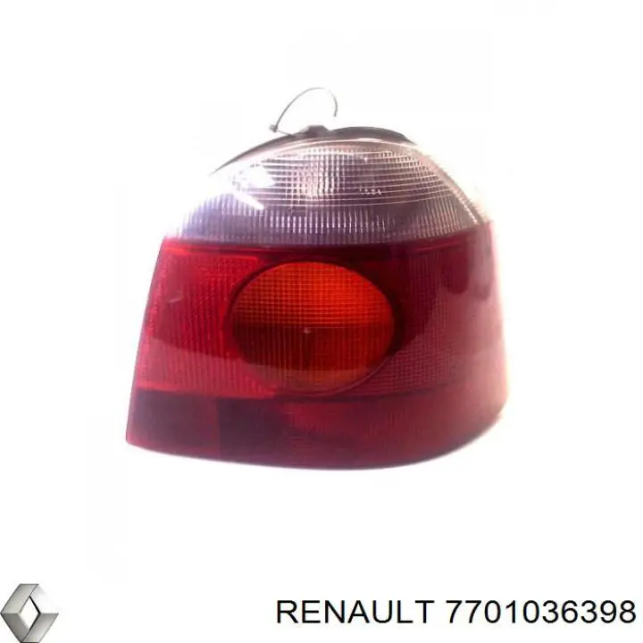 Фонарь задний правый Renault Twingo I хэтчбек (C06) (1992 - 2007) цена, от 19.28 USD