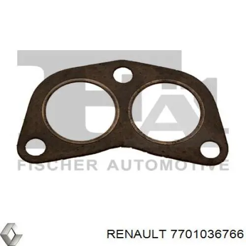 Прокладка глушителя 7701036766 Renault (RVI)