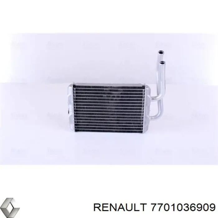 7701036909 Renault (RVI) Радиатор отопителя салона