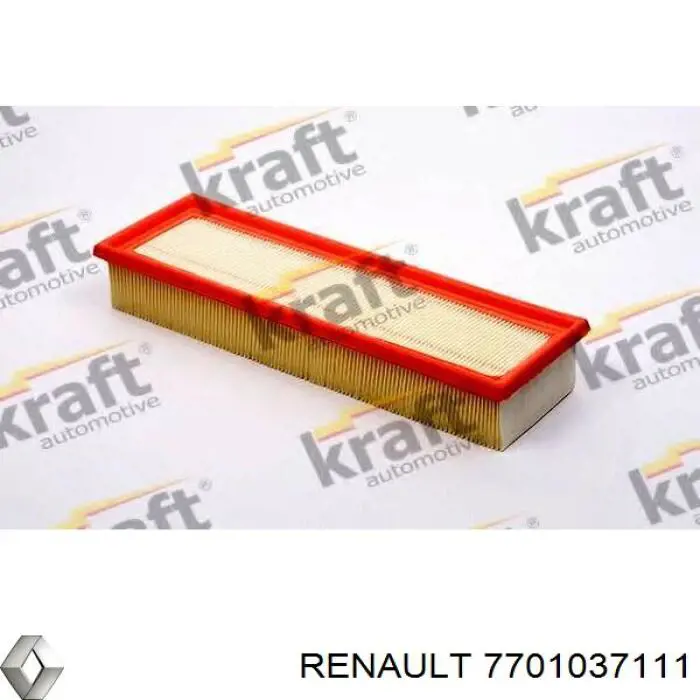Элемент воздушного фильтра Renault (RVI) 7701037111 цена, от 5.01 USD