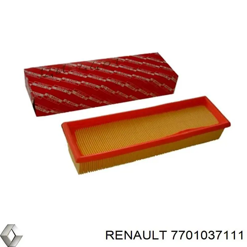 7701037111 Renault (RVI) воздушный фильтр