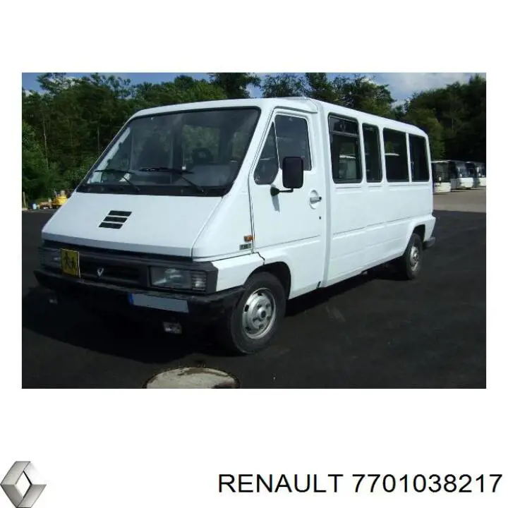 7701038217 Renault (RVI) 
