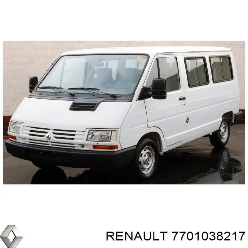 Купить 7701038217 Renault (RVI) 
