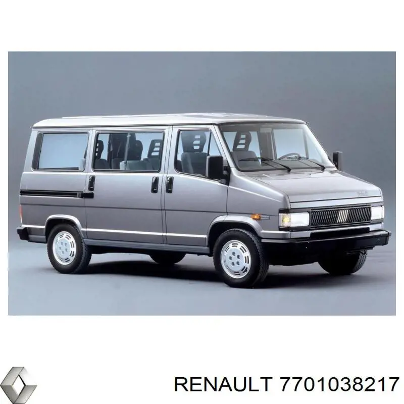  Renault (RVI) 7701038217 цена, от 204.33 USD