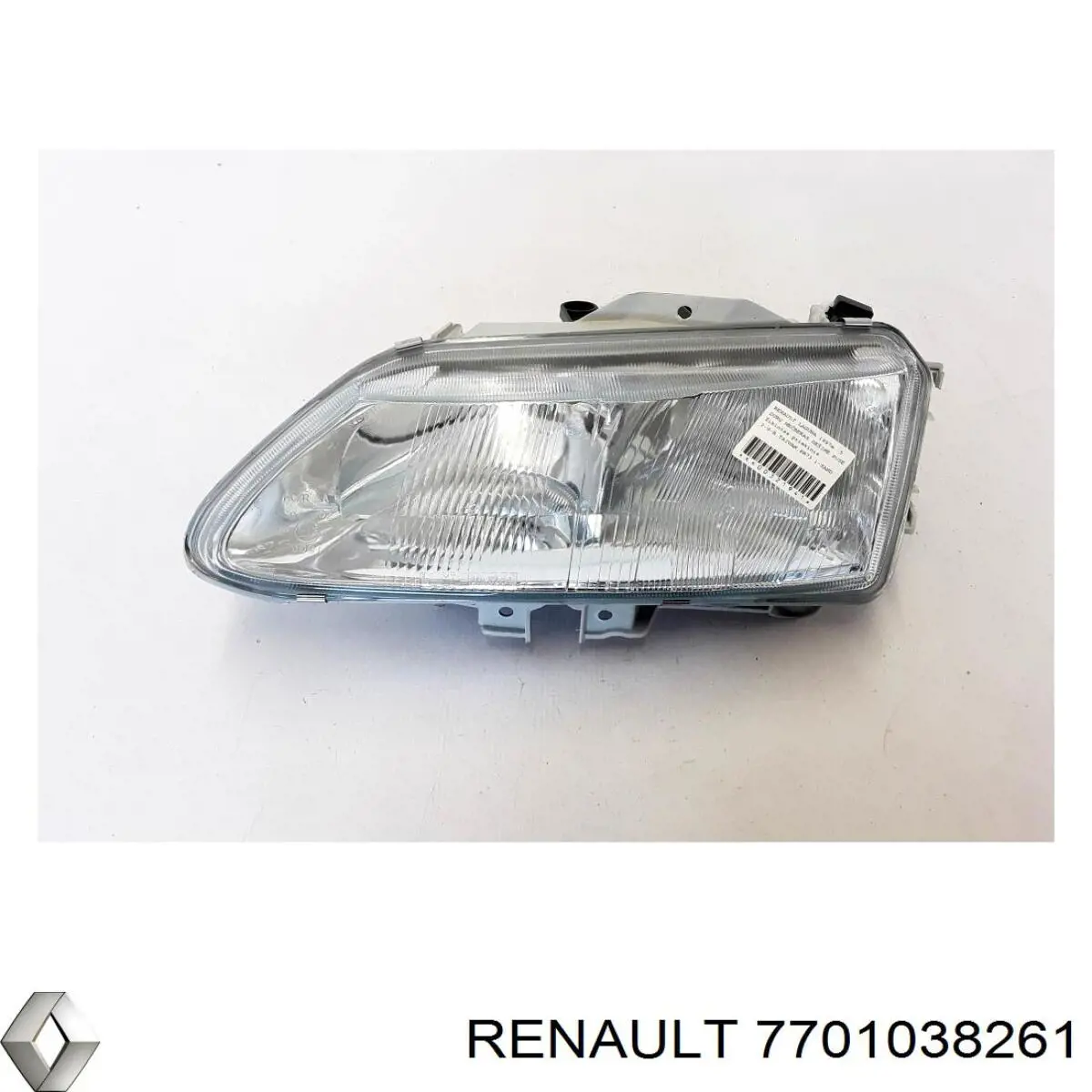 Фара левая Renault (RVI) 7701038261 цена, от 48.17 USD