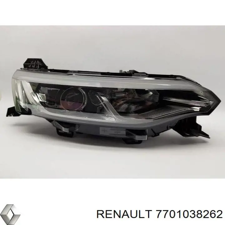7701038262 Renault (RVI) Фара передняя правая