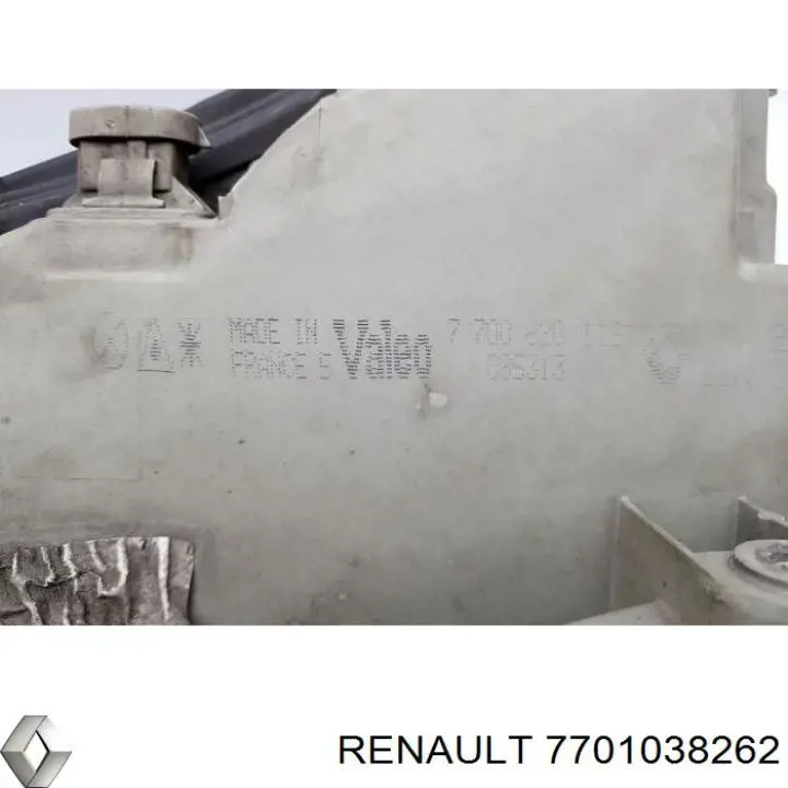 7701038262 Renault (RVI) фара правая