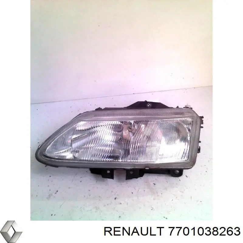 Купить 7701038271 Renault (RVI) Фара левая передняя