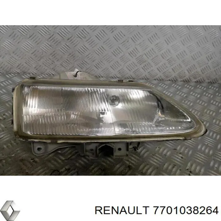 Правая блок фара Renault (RVI) 7701038264 цена, от 27.88 USD