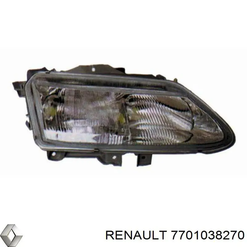 Правая блок фара Renault (RVI) 7701038270 цена, от 53.69 USD