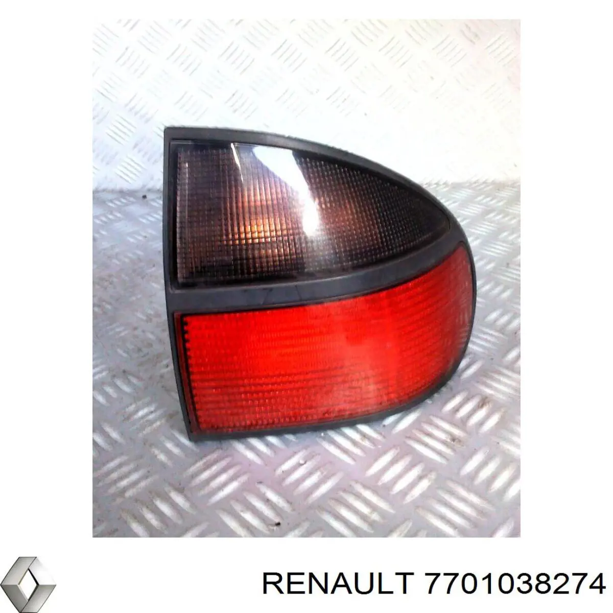 Фонарь задний правый Renault Laguna I хэтчбек (B56, 556) (1993 - 2002) цена, от 12.59 USD