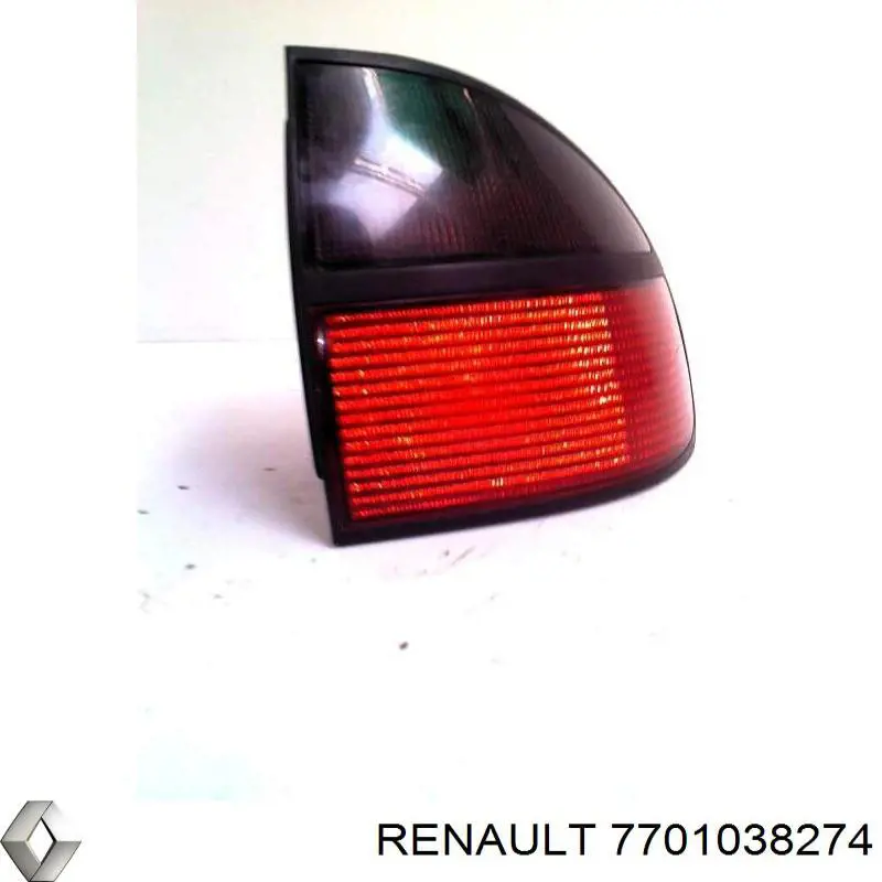  Задний фонарь Renault Laguna 1