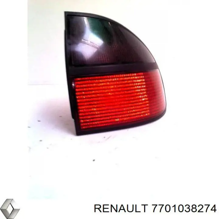 Купить Задний фонарь Рено Лагуна I B56, 556