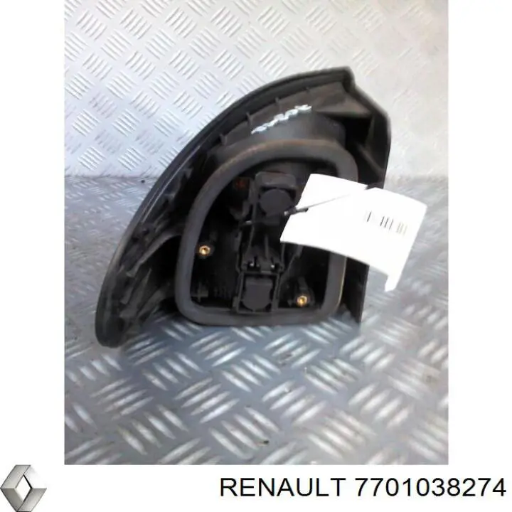 Фонарь задний правый Renault (RVI) 7701038274 цена, от 16.88 USD