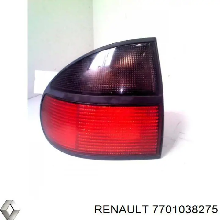Задняя левая фара Renault (RVI) 7701038275 цена, от 17.81 USD